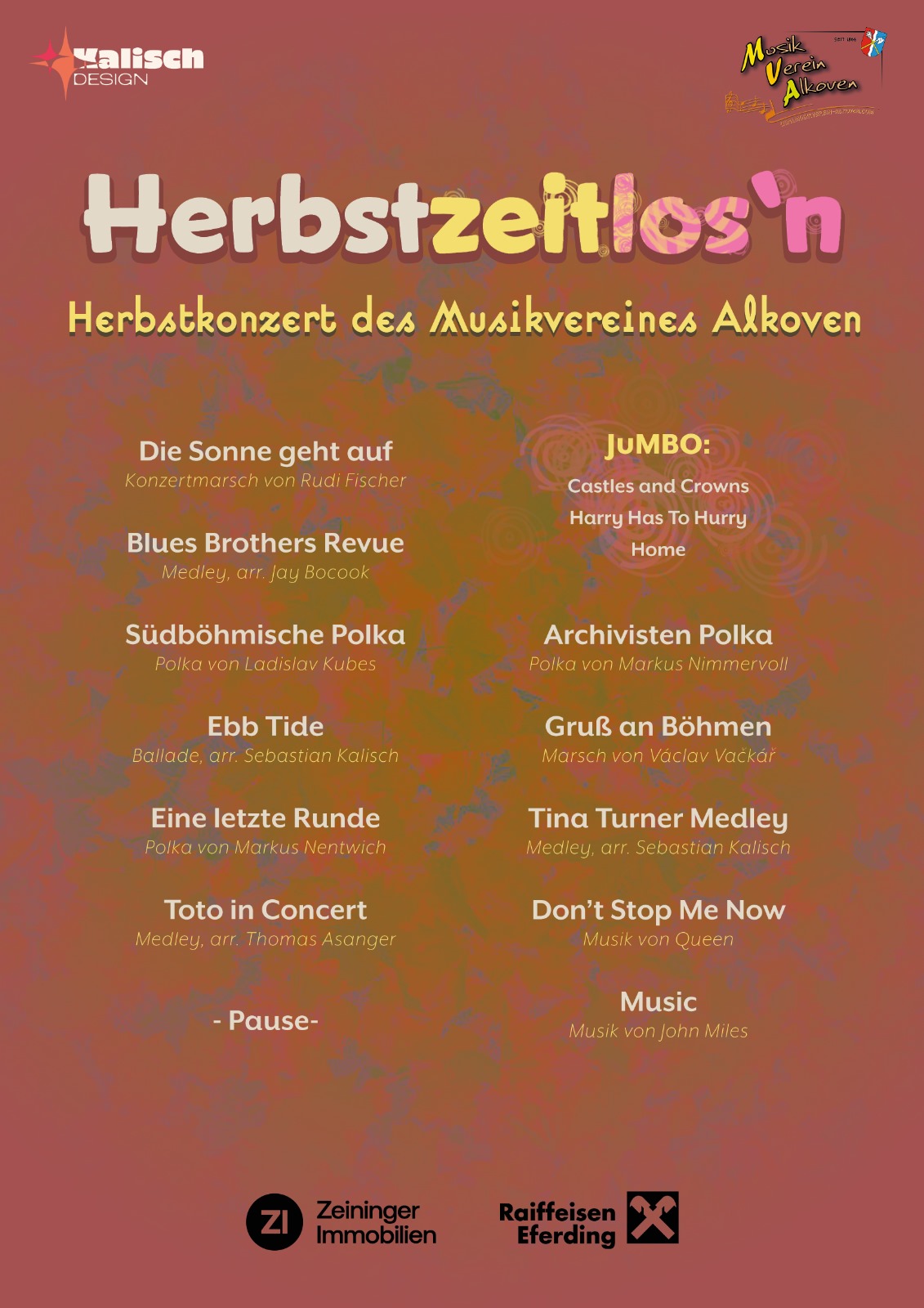 MV Alkoven - Herbstkonzert Herbstzeitlos'n